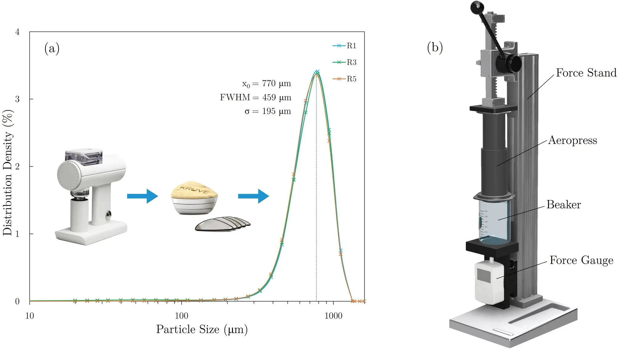 Study Unveils How Roast Level Impacts Coffee’s Caffeine and Porosity