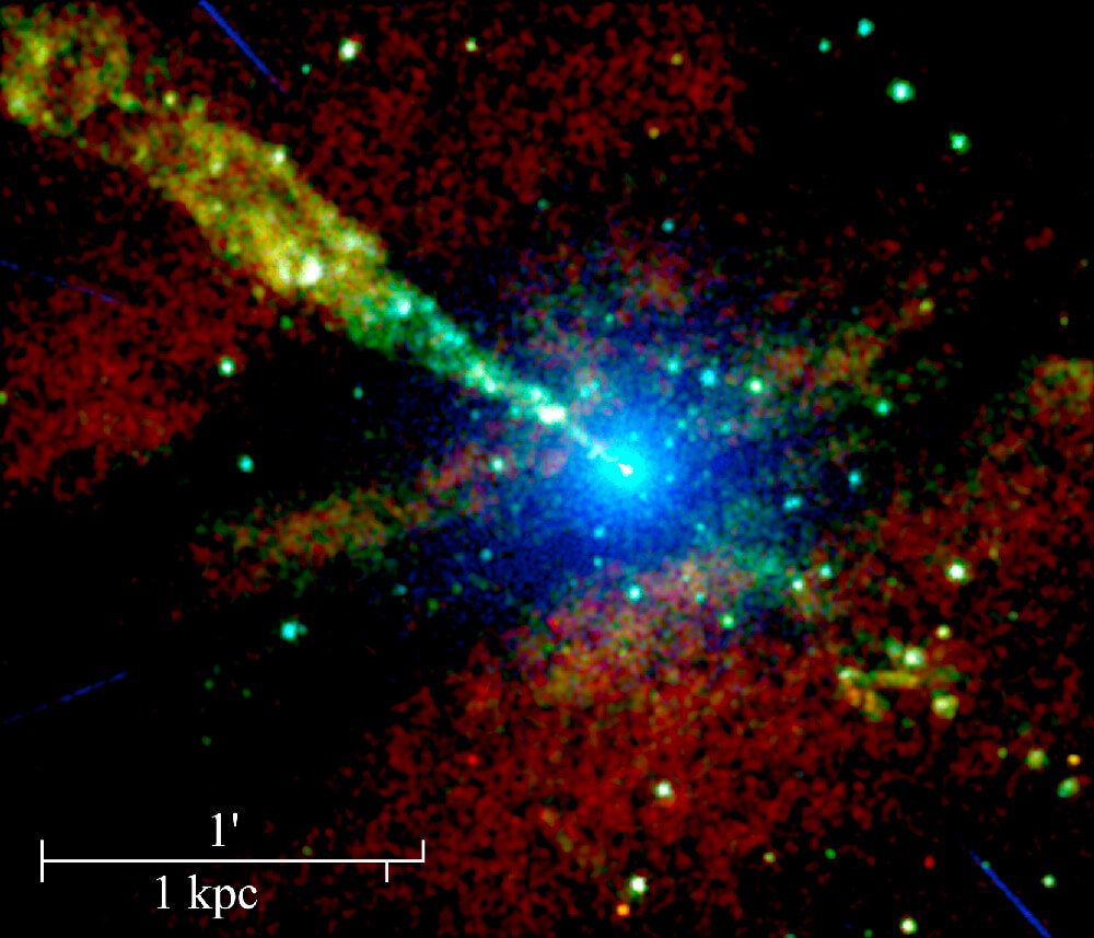 Centaurus A Jet's Rapid Motion Challenges Existing Astrophysical Models