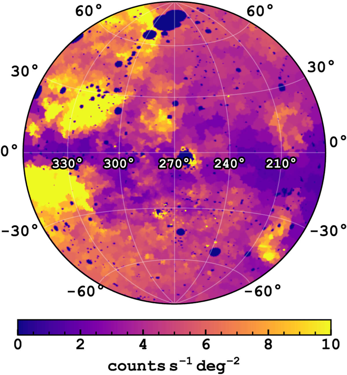 Galactic Survey Reveals Unexpected Temperature Variations in Local Hot Bubble