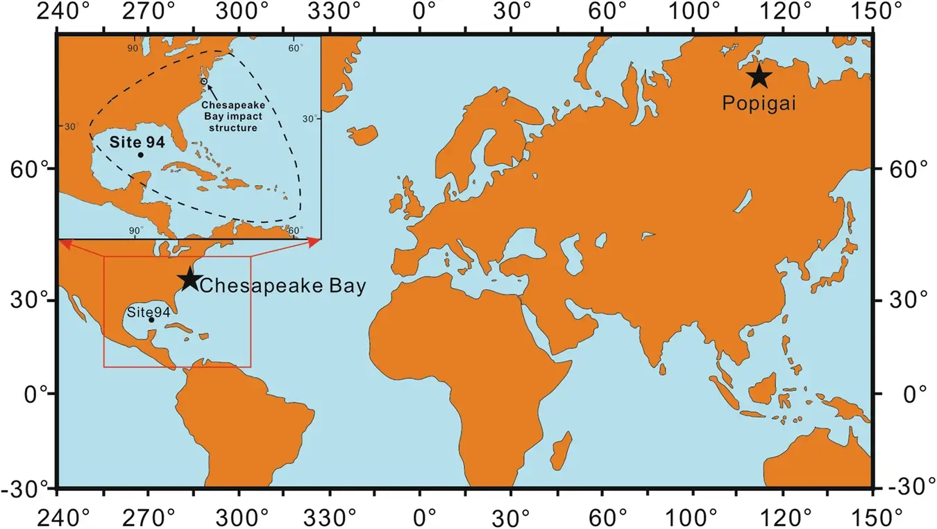 Eocene Impacts: Earth's Climate Remains Unchanged