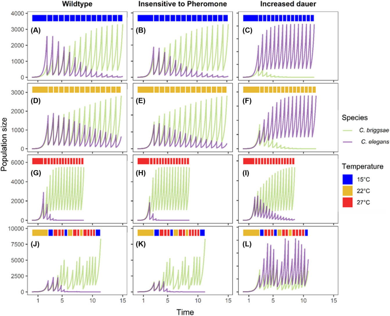 Survival Strategies in a Changing Climate with Dormancy as a Key